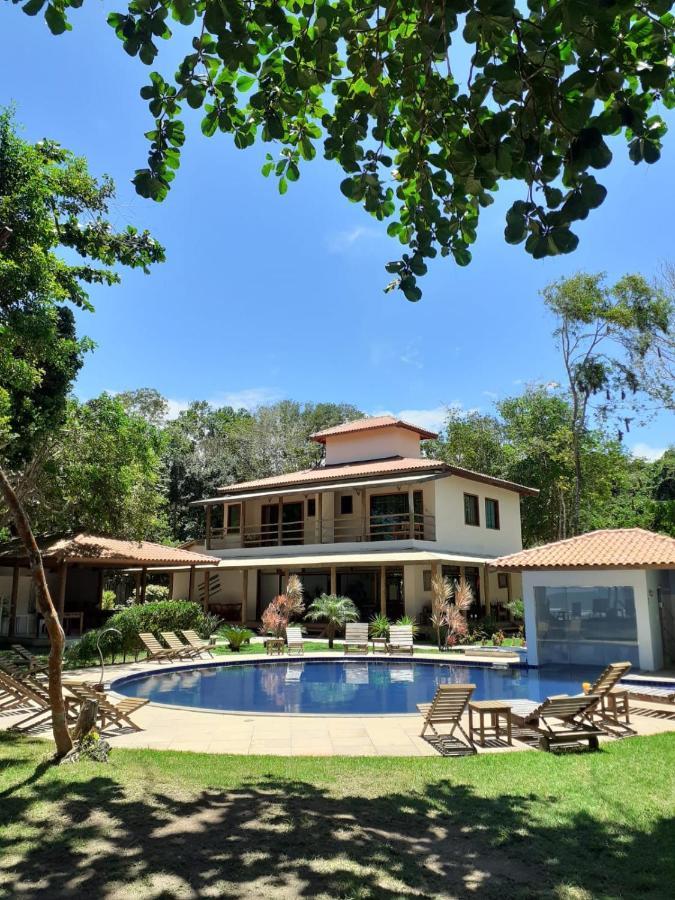 Pousada Mare Cumuruxatiba Exterior foto