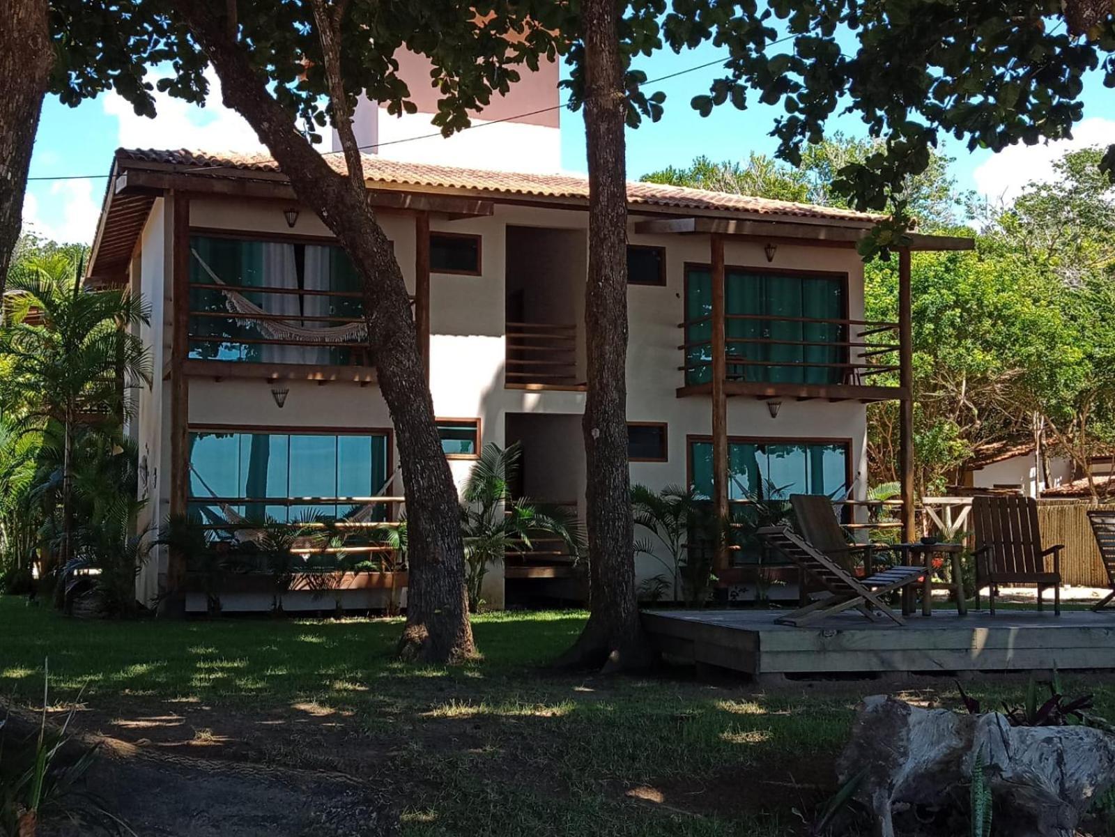 Pousada Mare Cumuruxatiba Exterior foto