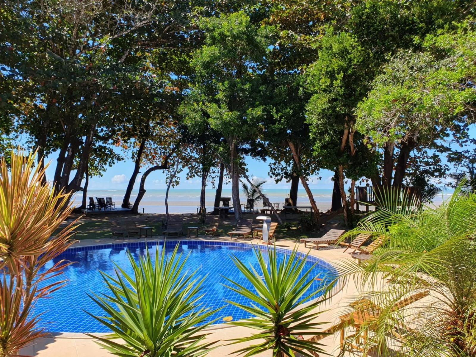 Pousada Mare Cumuruxatiba Exterior foto
