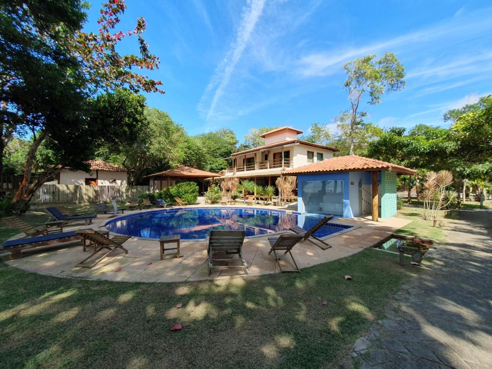 Pousada Mare Cumuruxatiba Exterior foto