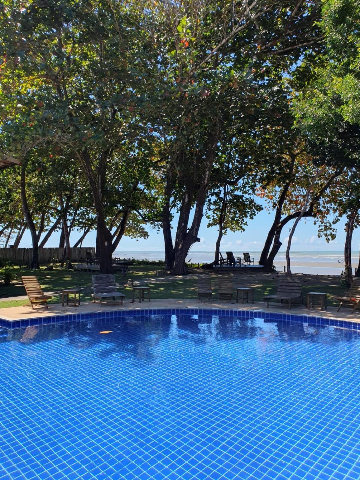 Pousada Mare Cumuruxatiba Exterior foto