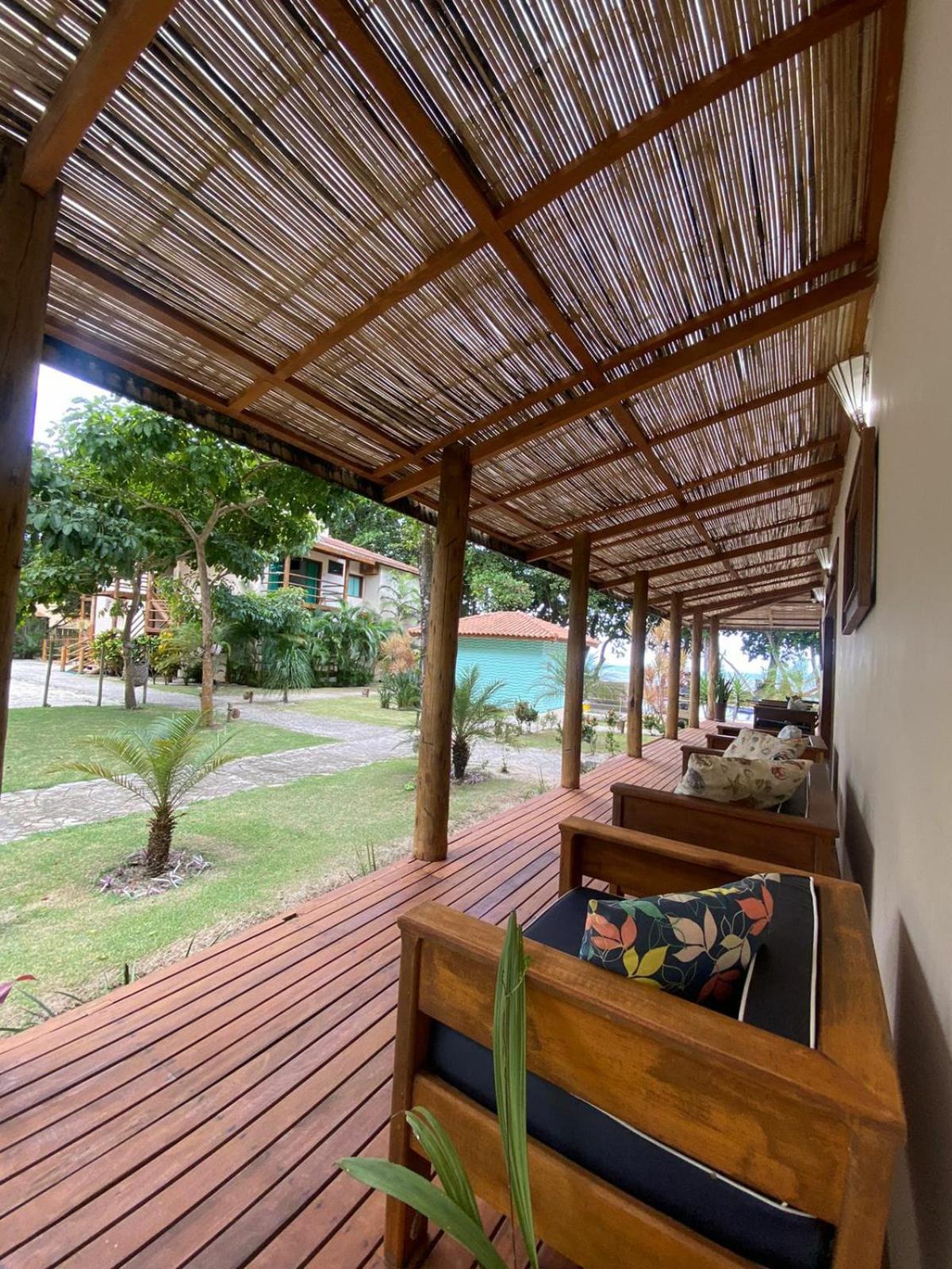 Pousada Mare Cumuruxatiba Exterior foto