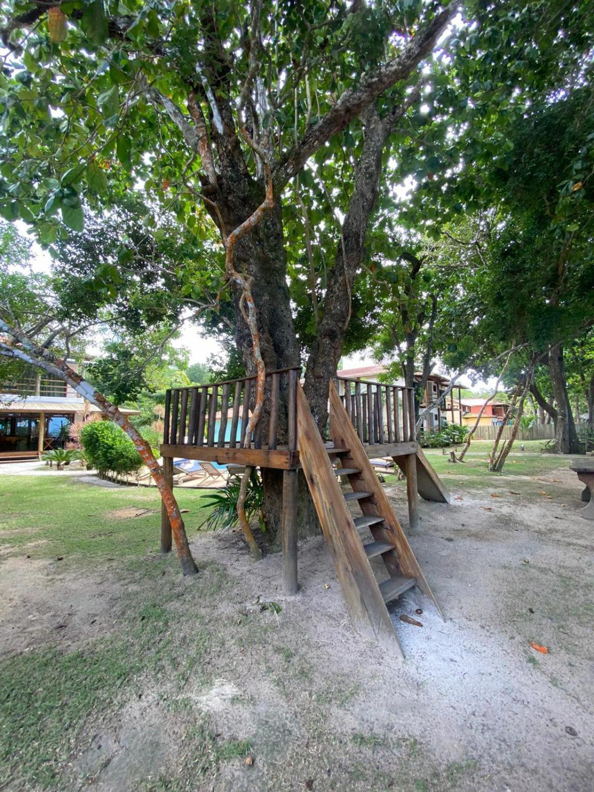 Pousada Mare Cumuruxatiba Exterior foto