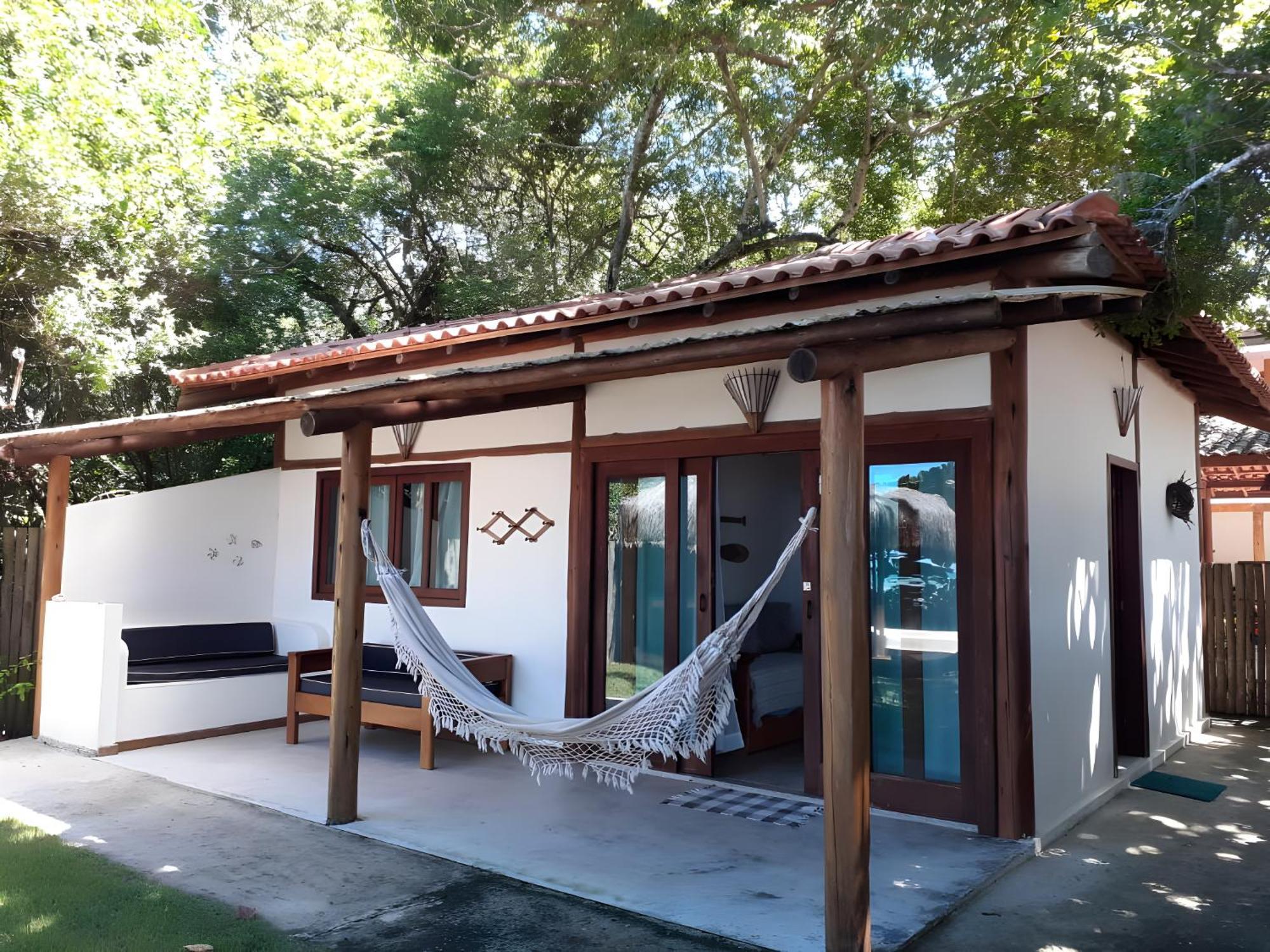 Pousada Mare Cumuruxatiba Exterior foto