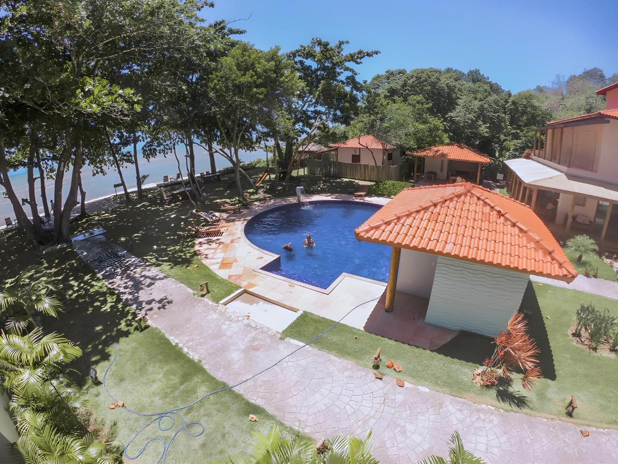 Pousada Mare Cumuruxatiba Exterior foto