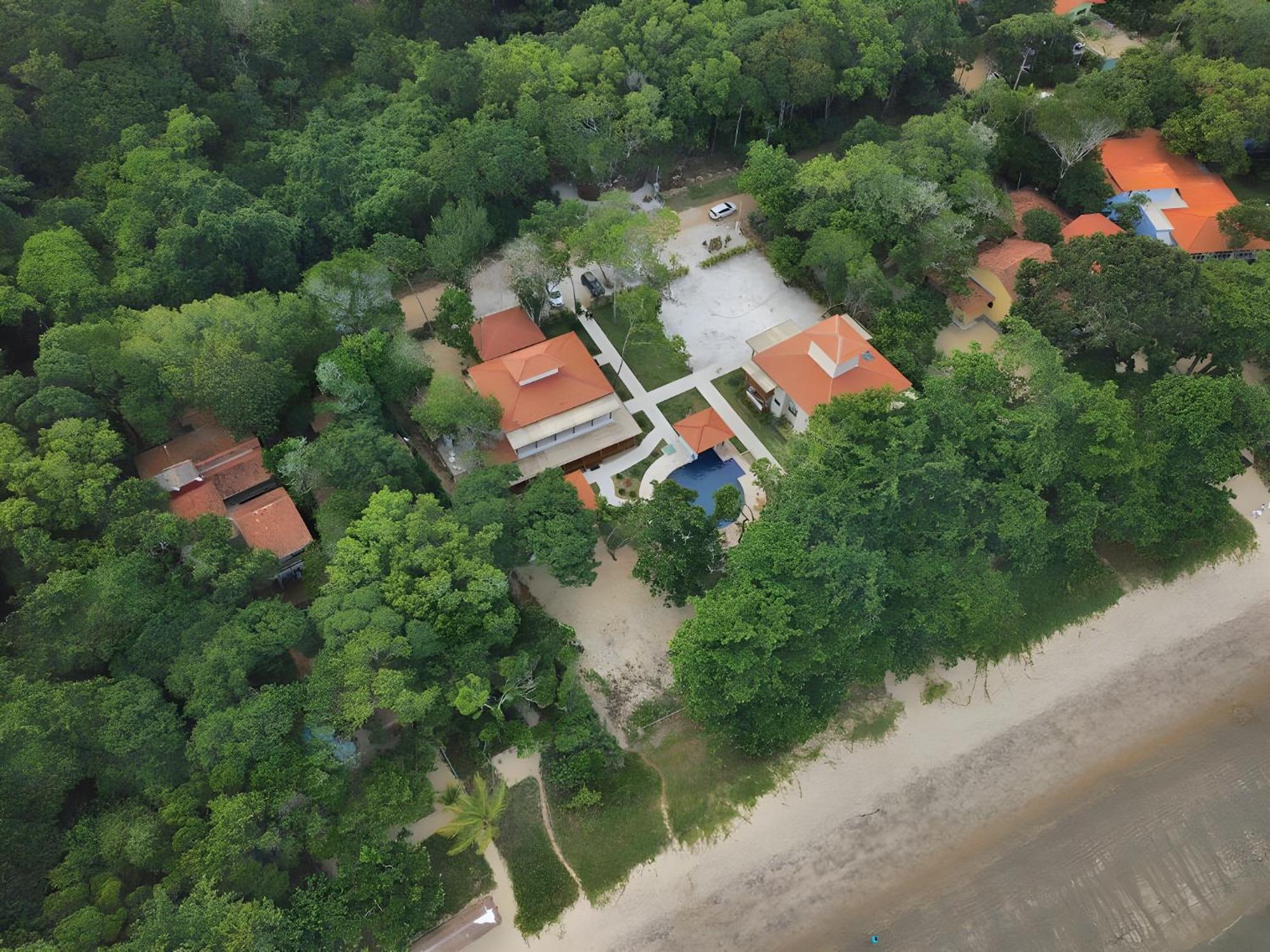 Pousada Mare Cumuruxatiba Exterior foto