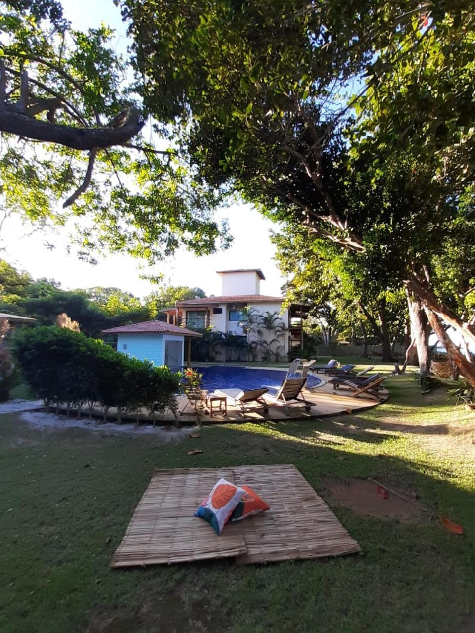 Pousada Mare Cumuruxatiba Exterior foto