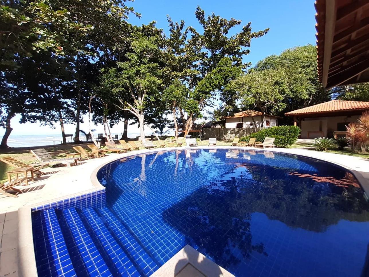 Pousada Mare Cumuruxatiba Exterior foto