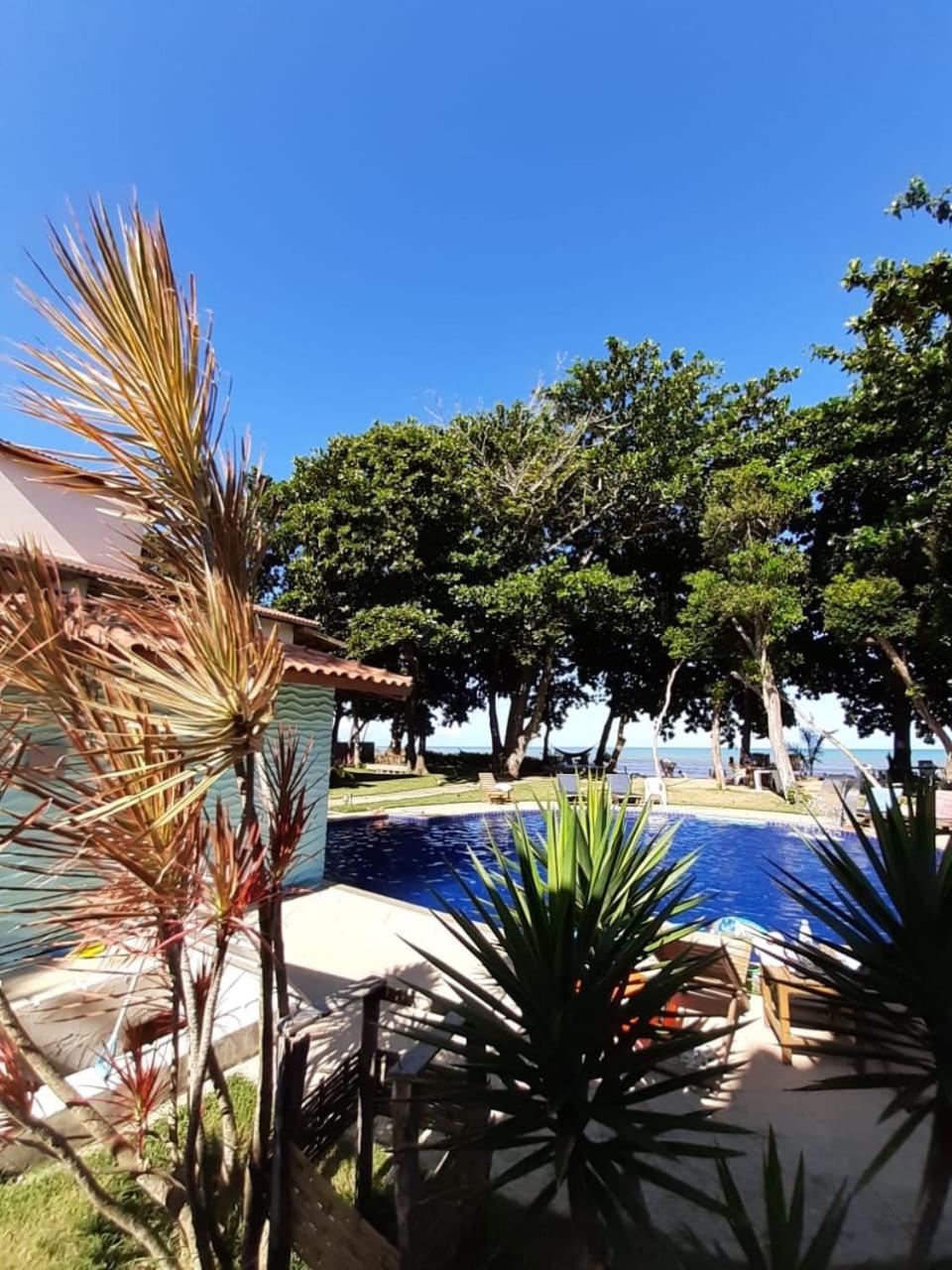 Pousada Mare Cumuruxatiba Exterior foto