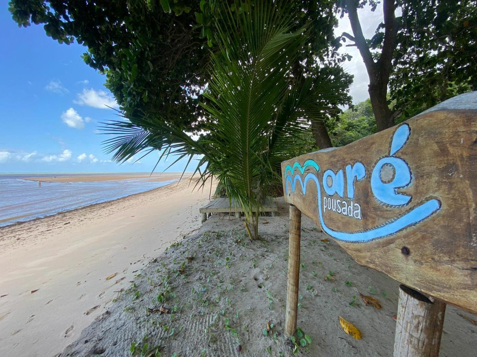 Pousada Mare Cumuruxatiba Exterior foto