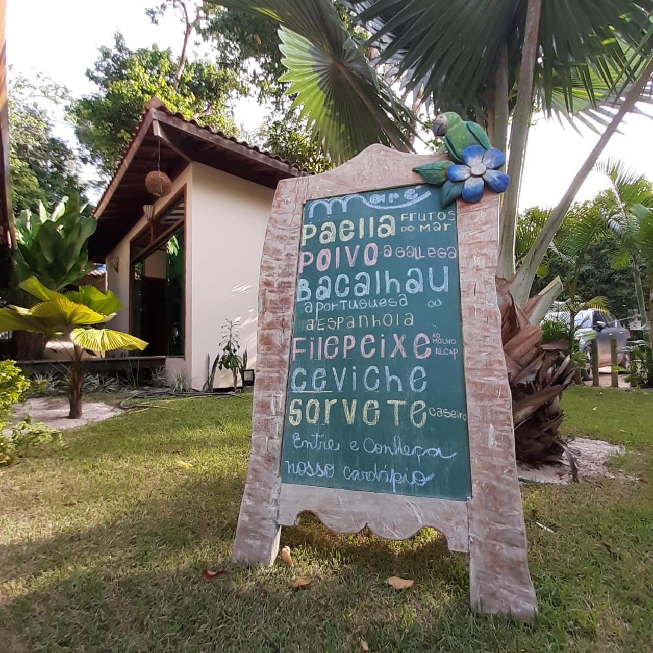 Pousada Mare Cumuruxatiba Exterior foto
