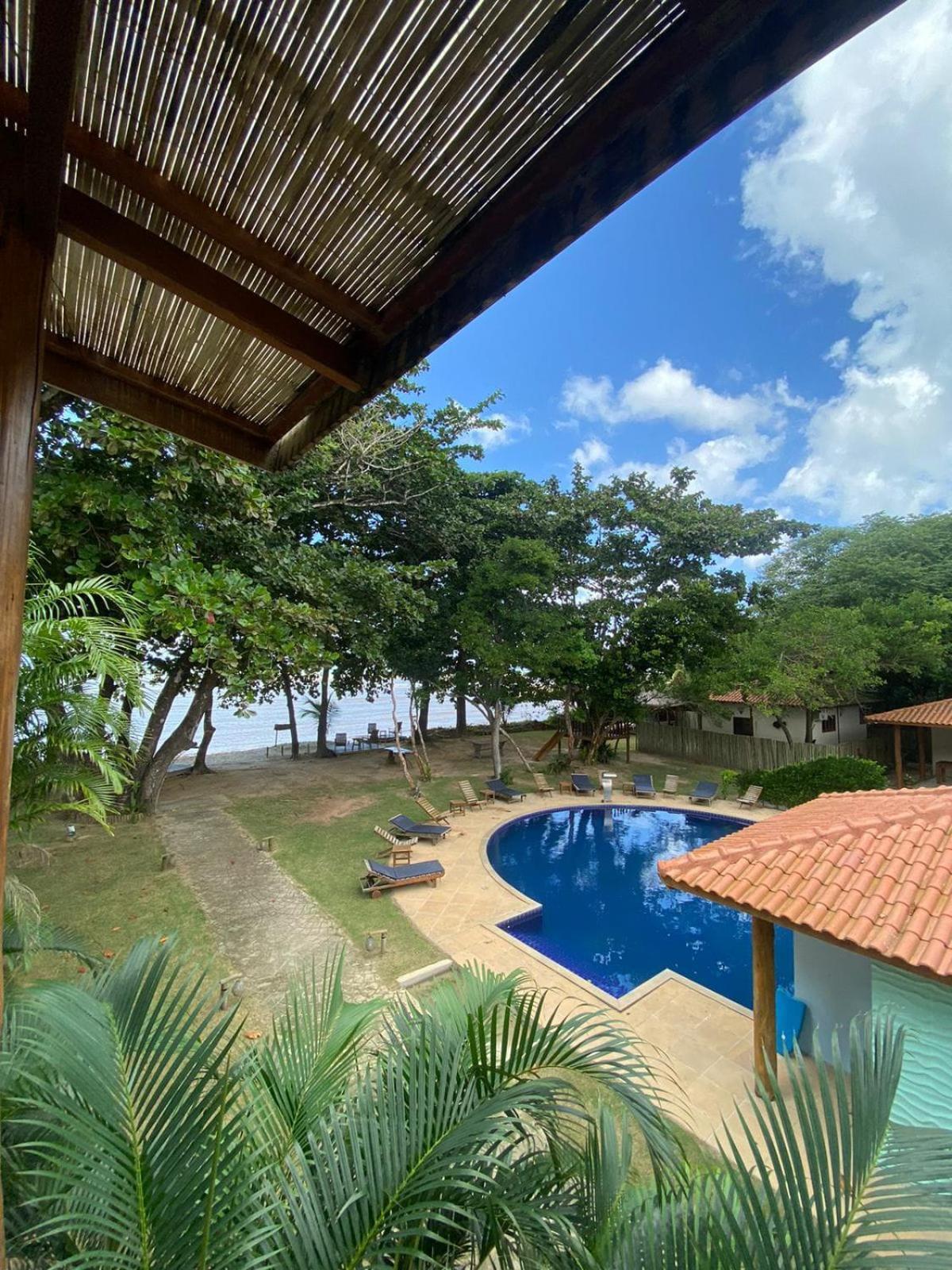 Pousada Mare Cumuruxatiba Exterior foto