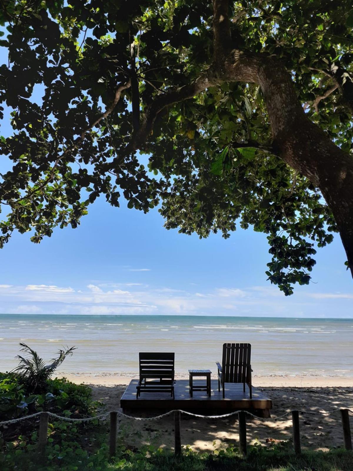 Pousada Mare Cumuruxatiba Exterior foto