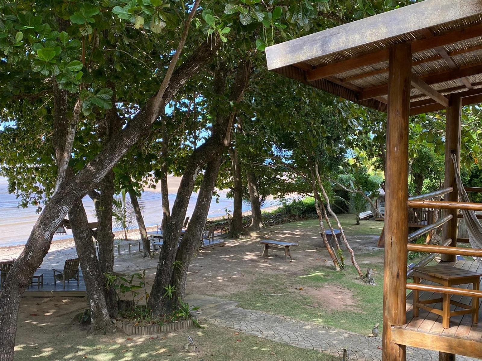 Pousada Mare Cumuruxatiba Exterior foto